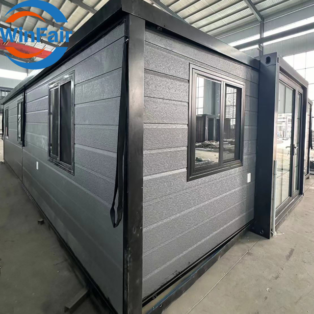WinFair China 30Ft Mobile Expandable Home Prefab Container Luxury Prefabricated Modelar Tiny Homes Modern House Ready For Living