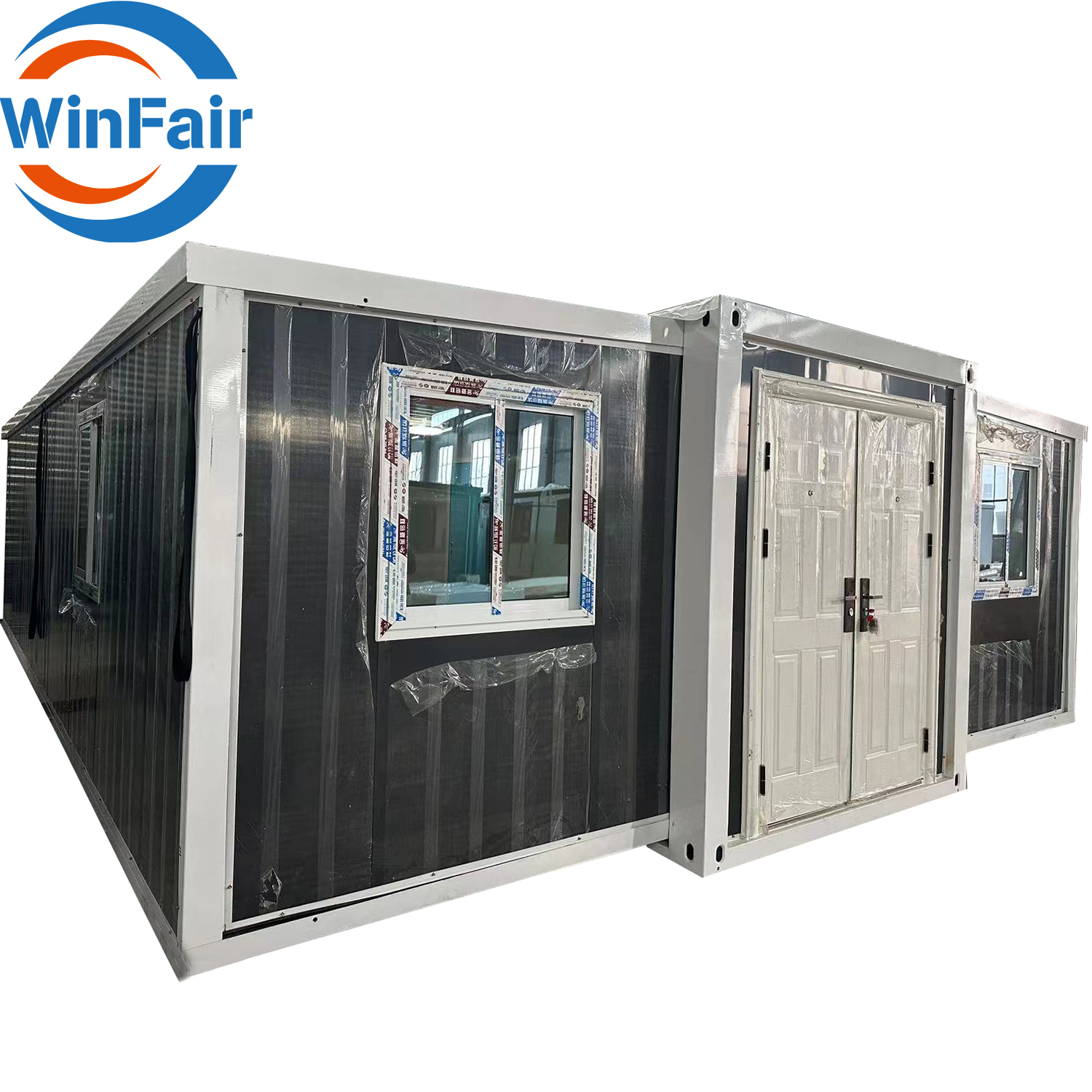 WinFair China 30Ft Mobile Expandable Home Prefab Container Luxury Prefabricated Modelar Tiny Homes Modern House Ready For Living