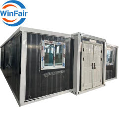 WinFair China 30Ft Mobile Expandable Home Prefab Container Luxury Prefabricated Modelar Tiny Homes Modern House Ready For Living