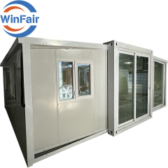 WinFair Luxury Homes Villas Prefab Portable Prefabricated Expandable Houses Modern Luxury Design Container House 1 Bedroom