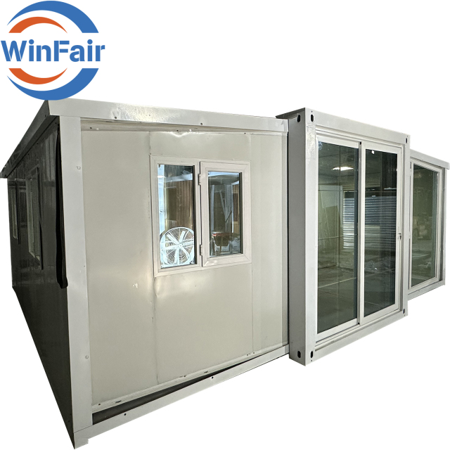 WinFair Luxury Homes Villas Prefab Portable Prefabricated Expandable Houses Modern Luxury Design Container House 1 Bedroom