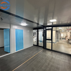 WinFair 20Ft Foldable Portable Homes Container Houses Ready To Living 2 Bedroom Expandable Living Container Modelar House Villa