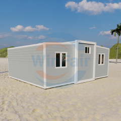 WinFair 20Ft Mobile Foldable Expandable Prefab Container Modelar Tiny Houses With Kitchen And Bathroom From China Luxury