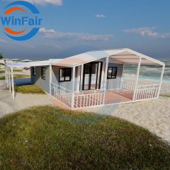 WinFair Living Mobile Expandable Modelar Prefab Modulair Tiny Homes Container 20Ft House Homes Modern Mobile Prefab Tiny House