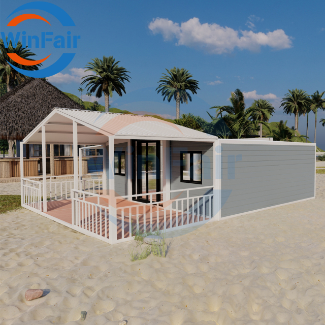 WinFair Living Mobile Expandable Modelar Prefab Modulair Tiny Homes Container 20Ft House Homes Modern Mobile Prefab Tiny House