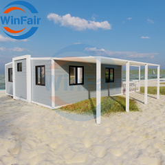 WinFair Living Mobile Expandable Modelar Prefab Modulair Tiny Homes Container 20Ft House Homes Modern Mobile Prefab Tiny House
