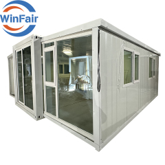 WinFair Luxury Homes Villas Prefab Portable Prefabricated Expandable Houses Modern Luxury Design Container House 1 Bedroom