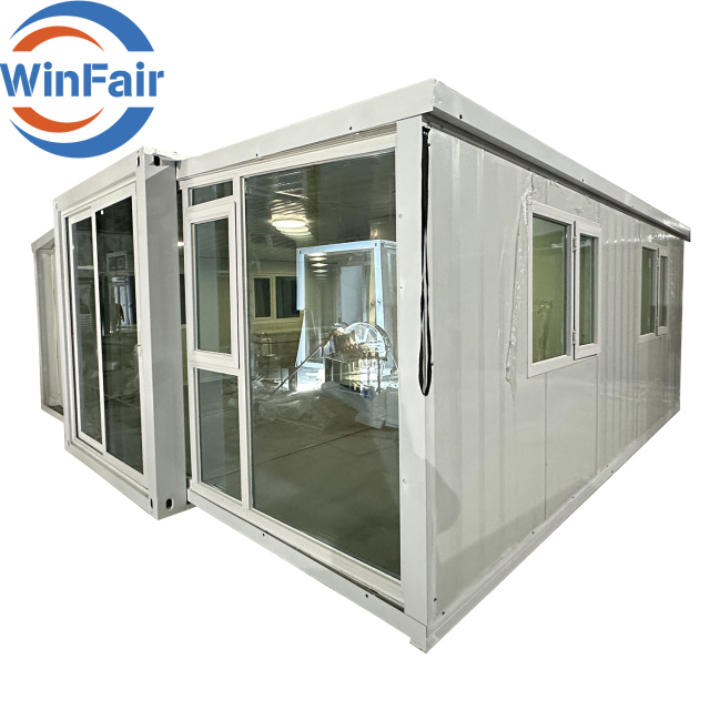 WinFair Luxury Homes Villas Prefab Portable Prefabricated Expandable Houses Modern Luxury Design Container House 1 Bedroom