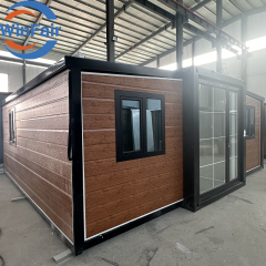 WinFair Tiny Homes Extendable Mobile Prefabricated Prefabrik Portable Container Houses 20Ft 2 Bedrooms China Modelar Houses