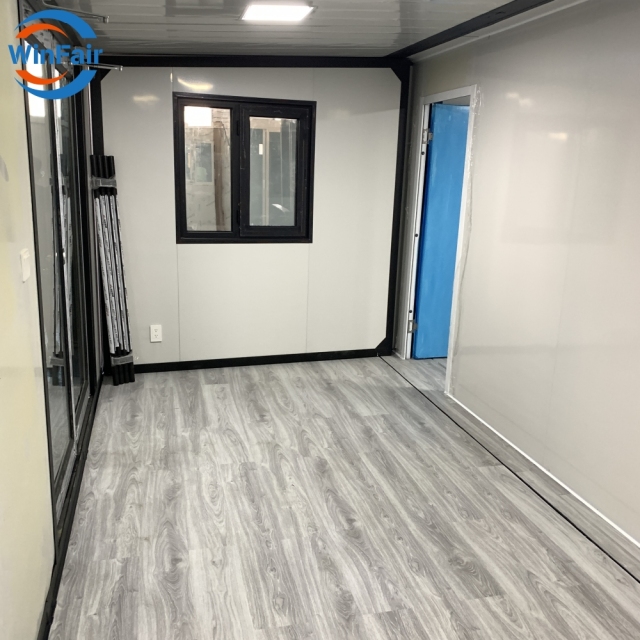 WinFair Tiny Homes Prefabricated 20Ft Australia Extendable Container Ready Made Prefab Beach Houses Under 50K Villas From China