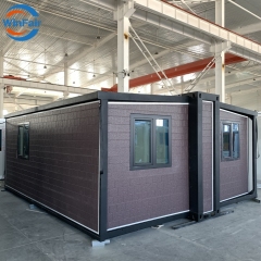 WinFair Tiny Homes Prefabricated 20Ft Australia Extendable Container Ready Made Prefab Beach Houses Under 50K Villas From China