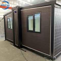 WinFair Tiny Homes Prefabricated 20Ft Australia Extendable Container Ready Made Prefab Beach Houses Under 50K Villas From China