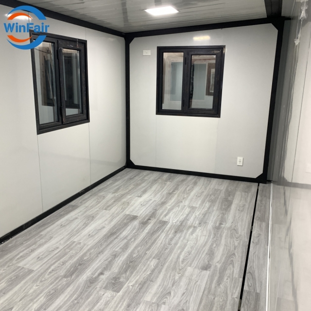WinFair Tiny Homes Prefabricated 20Ft Australia Extendable Container Ready Made Prefab Beach Houses Under 50K Villas From China