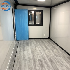 WinFair Tiny Homes Prefabricated 20Ft Australia Extendable Container Ready Made Prefab Beach Houses Under 50K Villas From China