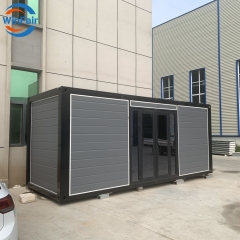WinFair 20Ft Folding Container Expansible Extension Prefabricated Assemble Home Mobile Prefab Ready Made House For Sale