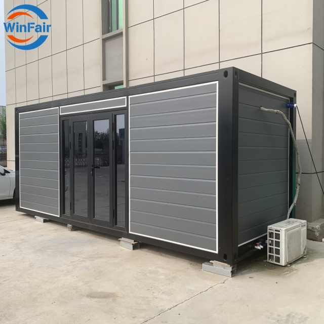WinFair China Portable Modular Mobile Expandableprefab Foldable Ready Made Houses From China 20Ft Container Expandable