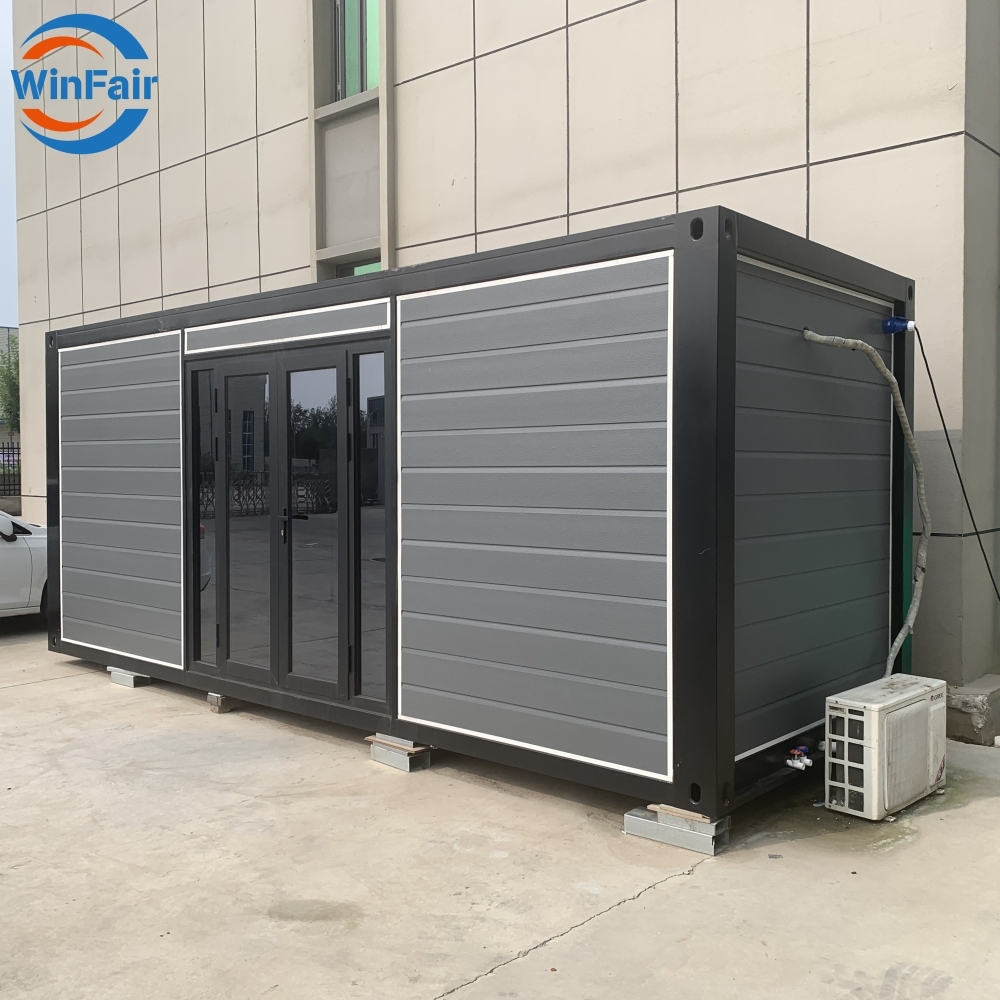 WinFair 20Ft Folding Container Expansible Extension Prefabricated Assemble Home Mobile Prefab Ready Made House For Sale