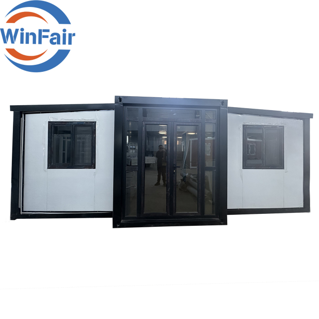 WinFair Mobile 30Ft Expansible Prefab Living Container Luxury House With Restroom Kitchen Modelar Expandable Container Houses