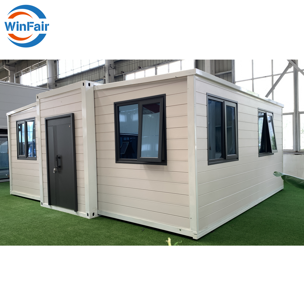 WinFair Home Expandable Prefab Modern Modern Prefabricated Tiny Luxury Container House With Bathroom For Living From China
