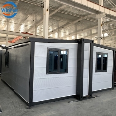 WinFair Living Container Mobile Expansible Home 20Ft Prefab Modern Tiny Extension Prefabricated Module House Homes Villas Luxury