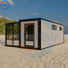 WinFair 20 Feet Mobile Portable Expandable Foldable Container Beach Assemble Home Ready Made House Prefabricated Homes Villas