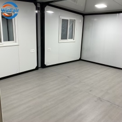 WinFair 20Ft Folding Home Container Prefeb Expandable House Prefabricated Luxury Container Homes Modern Low Cost For Sale