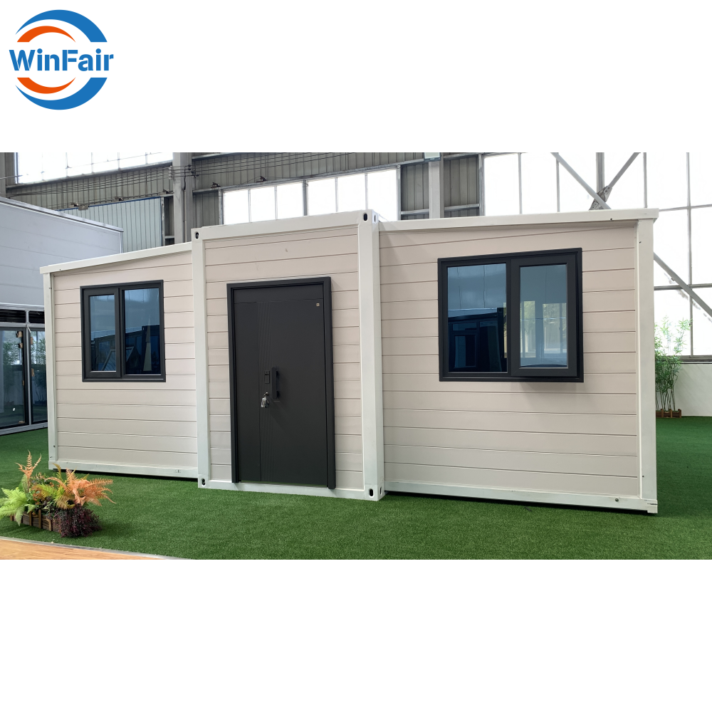 WinFair Home Expandable Prefab Modern Modern Prefabricated Tiny Luxury Container House With Bathroom For Living From China