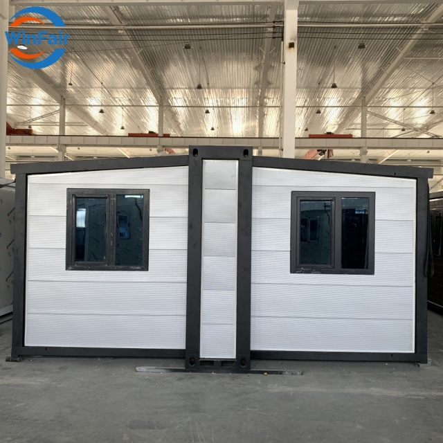 WinFair Living Container Mobile Expansible Home 20Ft Prefab Modern Tiny Extension Prefabricated Module House Homes Villas Luxury