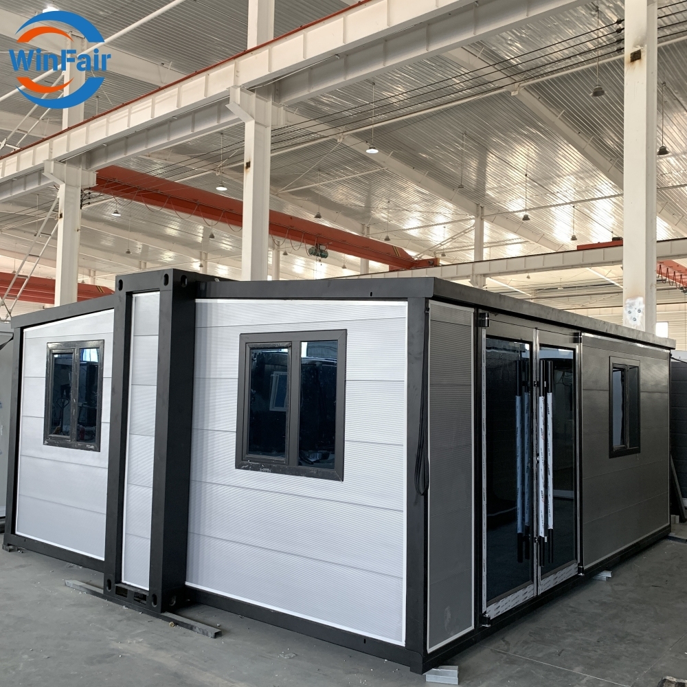 WinFair Living Container Mobile Expansible Home 20Ft Prefab Modern Tiny Extension Prefabricated Module House Homes Villas Luxury