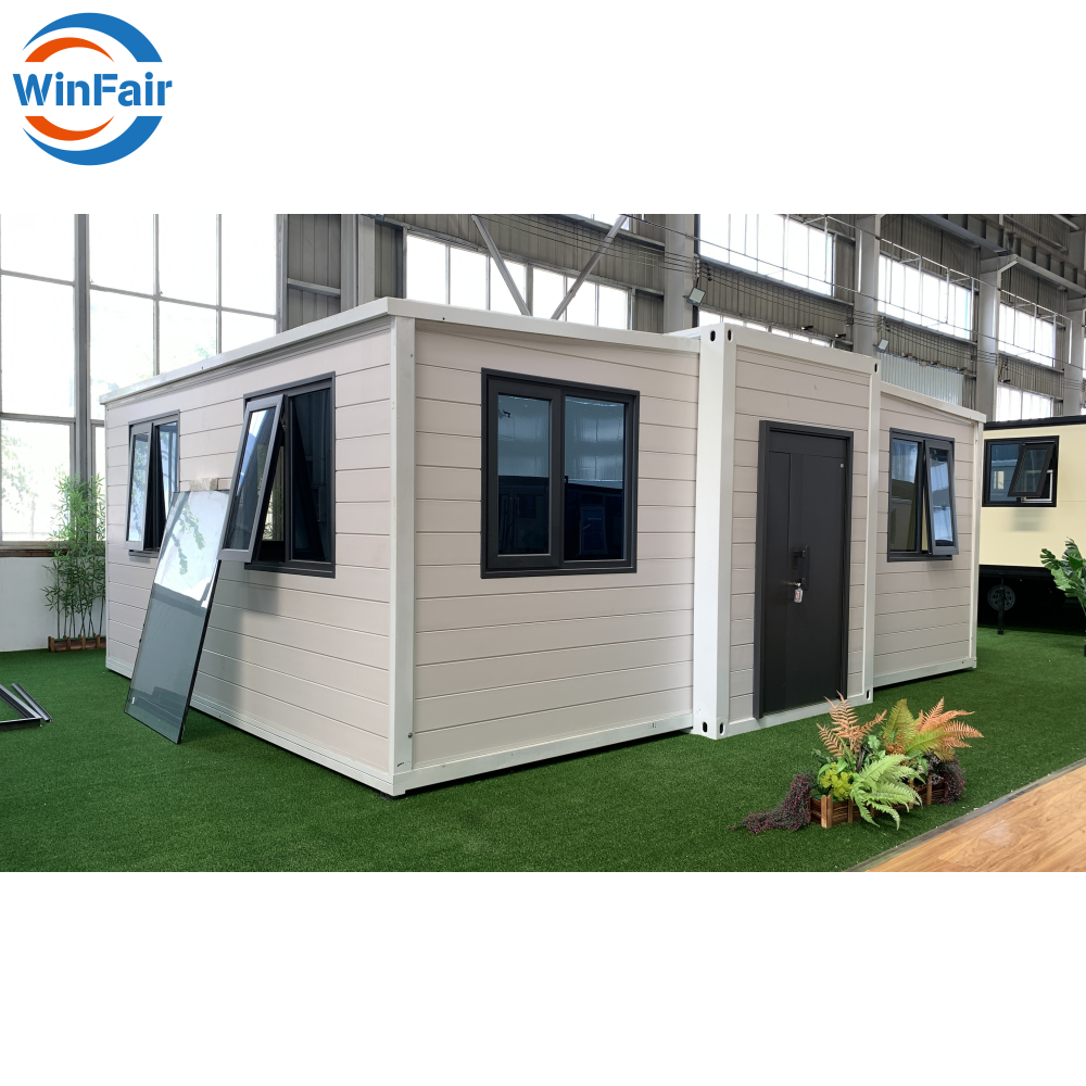 WinFair Home Expandable Prefab Modern Modern Prefabricated Tiny Luxury Container House With Bathroom For Living From China