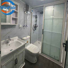 WinFair Luxury Container Modelar Tiny 20Ft Houses 2 Bedroom Homes Modern Mobile Prefab Tiny Luxury Expandable Container House