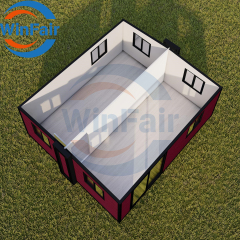 WinFair Tiny Homes Prefabricated 20Ft Australia Extendable Container Ready Made Prefab Beach Houses Under 50K Villas From China