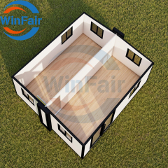 WinFair Living Container Mobile Expansible Home 20Ft Prefab Modern Tiny Extension Prefabricated Module House Homes Villas Luxury