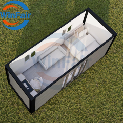 WinFair China Portable Modular Mobile Expandableprefab Foldable Ready Made Houses From China 20Ft Container Expandable