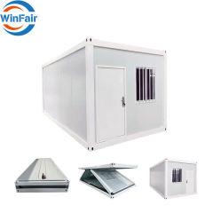 WinFair folding house manufacturerfolding 1 set prefab collapsible room mobile office living foldingcontainer container house