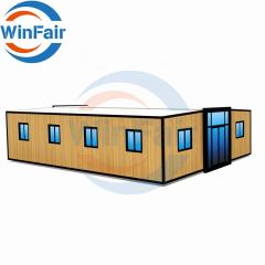 WinFair Prefab Mobile Portable Foldable Expandable Foldable Container Beach House Of 40 Ft Feet With Toilet Luxury House