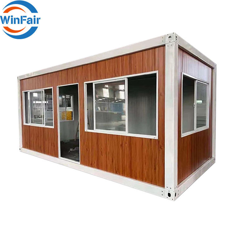 WinFair Chinese Coffee Portable Rooms House Foldable Home Container Big Aframe Fold Out Folding-House
