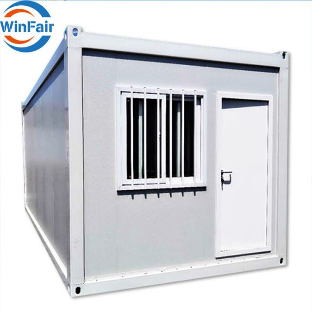 WinFair Folding Homes Coffee Fold Out Modern Folding Office High Prefabricated Office Quality Prefab Houses