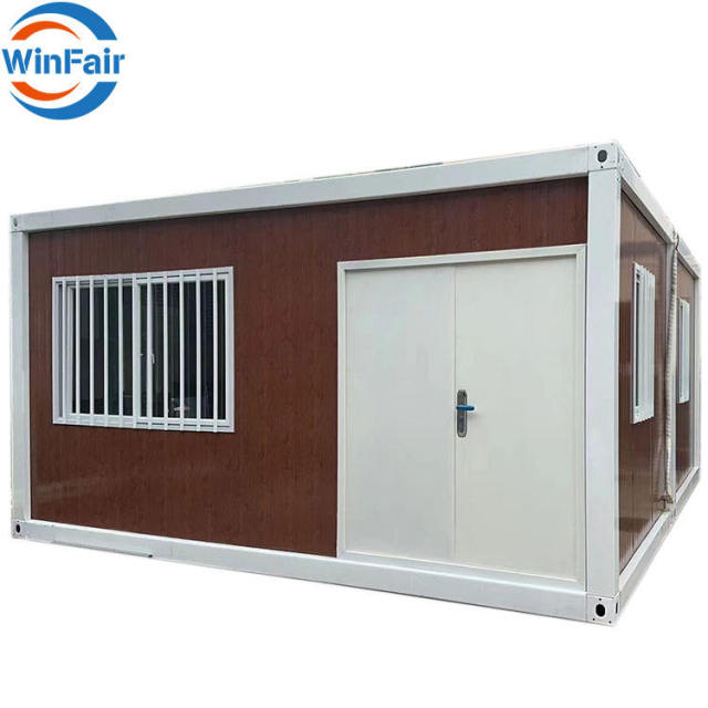 WinFair Prefab Prefabricated Container Homes For Sale Collapsible Foldable Folding Container Foldable Ho