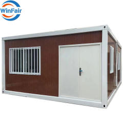 WinFair Prefab Prefabricated Container Homes For Sale Collapsible Foldable Folding Container Foldable Ho