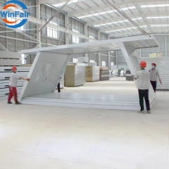 WinFair Chinese Coffee Portable Rooms House Foldable Home Container Big Aframe Fold Out Folding-House