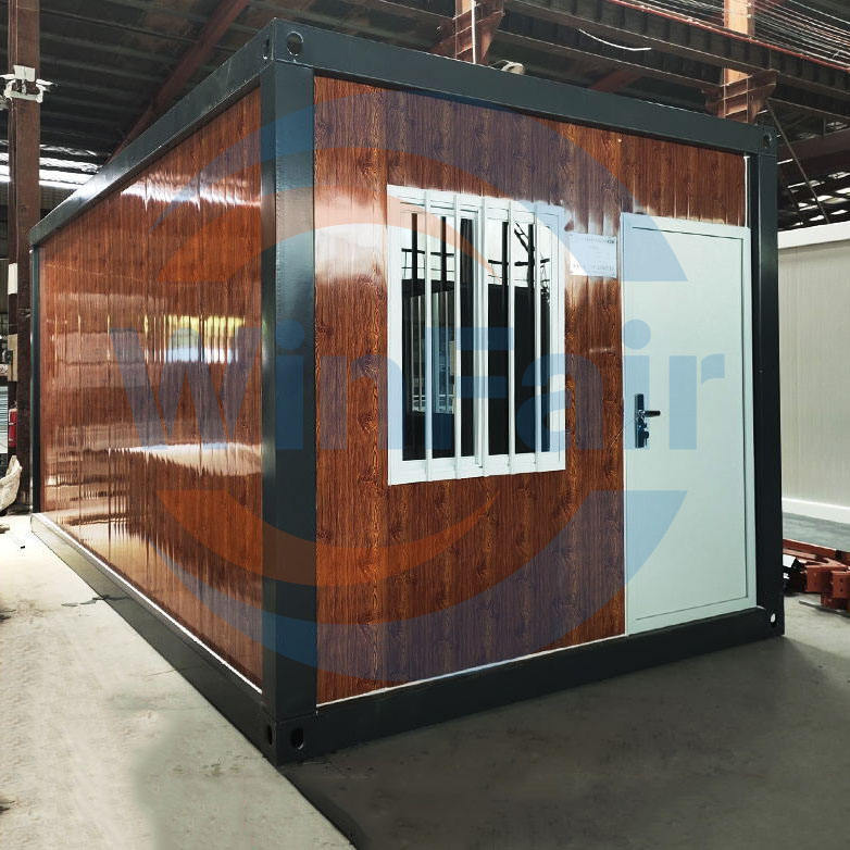 WinFair 4th Generation Folding Prefab Collapsible Room Mobile Office Living Foldingcontainer Container House