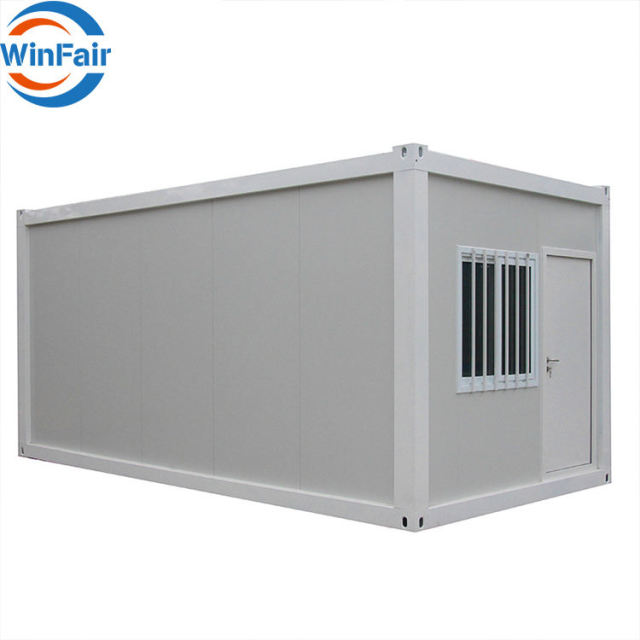 WinFair High Quality Luxury Modern Fold Out Steel Fabricated Homes Foldable Folding Prefab Container Houses