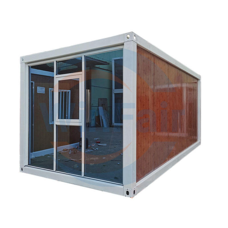 WinFair 4th Generation Folding Prefab Collapsible Room Mobile Office Living Foldingcontainer Container House
