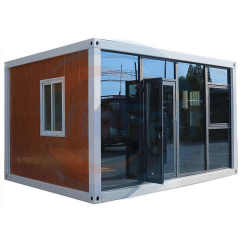 WinFair 4th Generation Folding Prefab Collapsible Room Mobile Office Living Foldingcontainer Container House