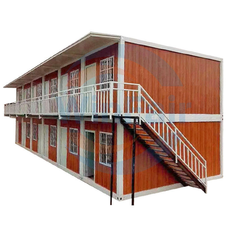 WinFair 4th Generation Folding Prefab Collapsible Room Mobile Office Living Foldingcontainer Container House