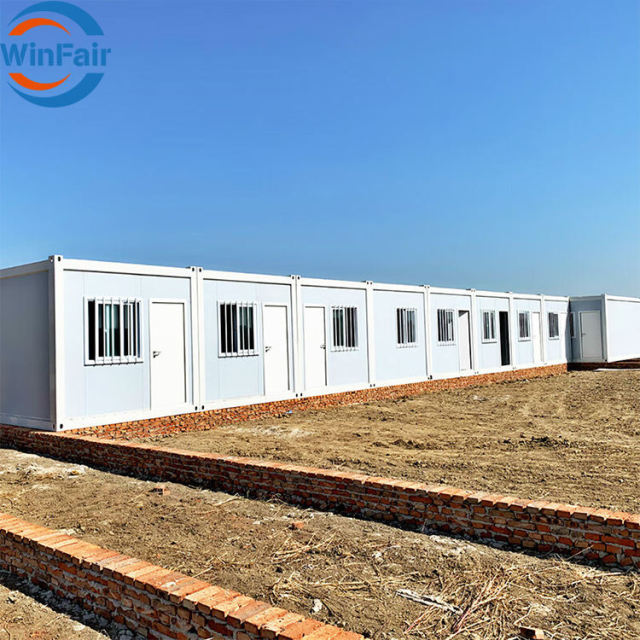 WinFair Out Australia 20 Ft Tiny Home Container Prefabricated Portable Customizable Frame Home Fold Foldable House