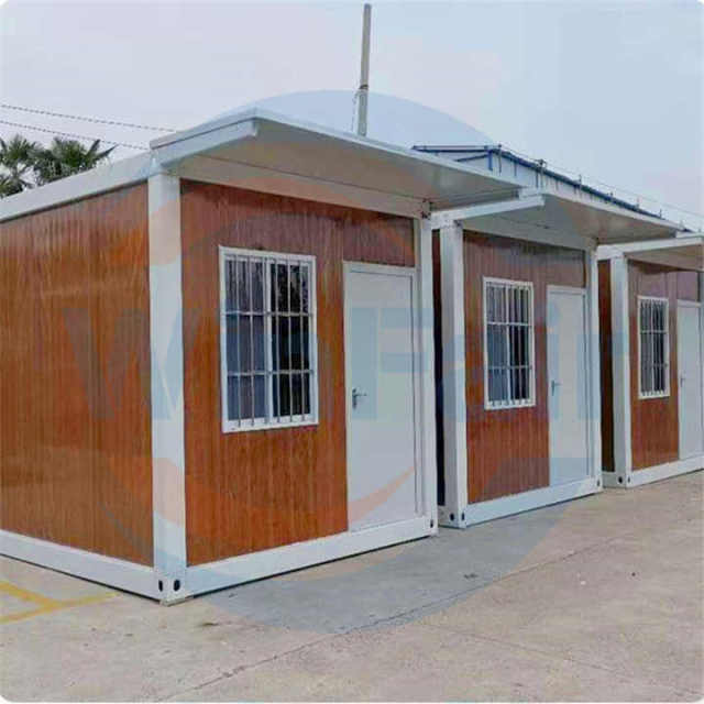 WinFair 4th Generation Folding Prefab Collapsible Room Mobile Office Living Foldingcontainer Container House