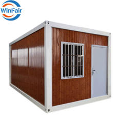 WinFair 4th Generation Folding Prefab Collapsible Room Mobile Office Living Foldingcontainer Container House