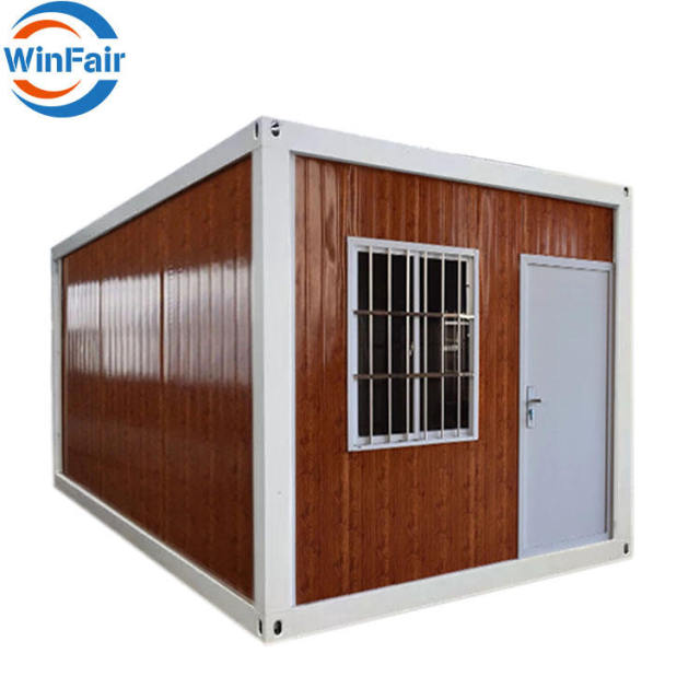 WinFair 4th Generation Folding Prefab Collapsible Room Mobile Office Living Foldingcontainer Container House